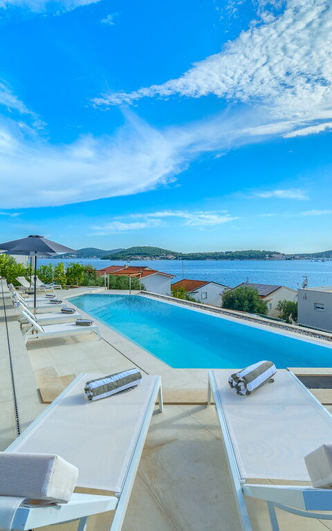 Villa Allina: Building Exterior, Outdoor, Pool, Scenic View