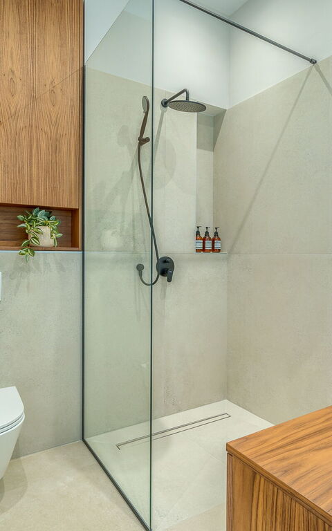 Villa Allina: Bathroom