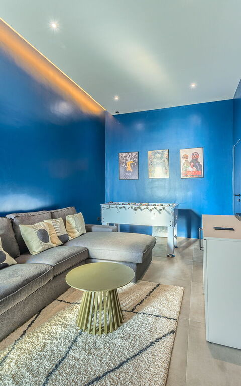 Villa Allina: Living Room