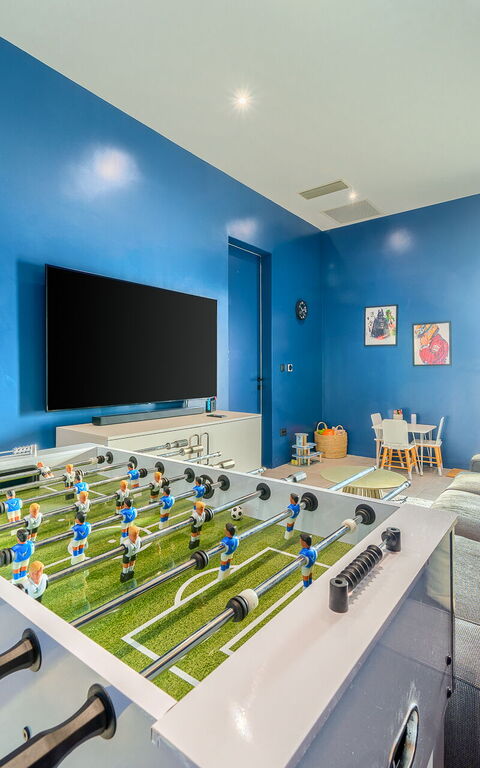 Villa Allina: Living Room