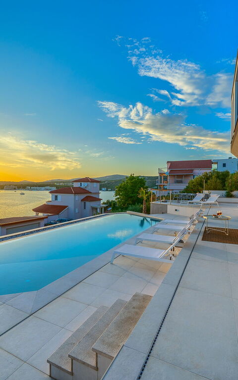 Villa Allina: Building Exterior, Outdoor, Pool, Scenic View