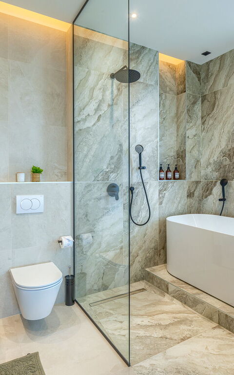 Villa Allina: Bathroom