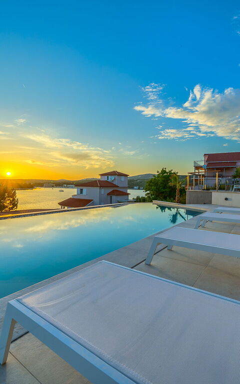 Villa Allina: Building Exterior, Outdoor, Pool, Scenic View