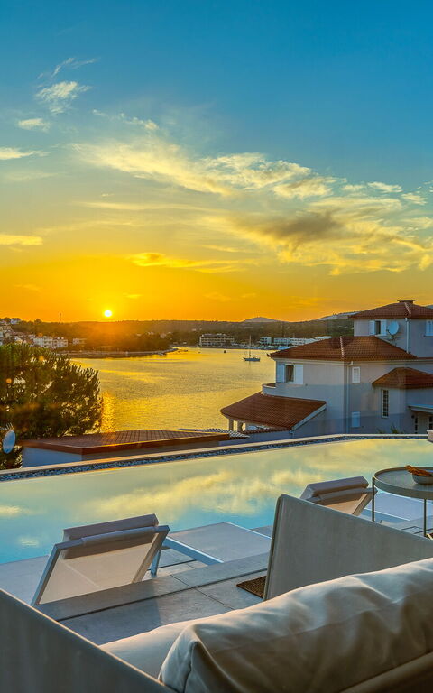 Villa Allina: Building Exterior, Outdoor, Pool, Scenic View