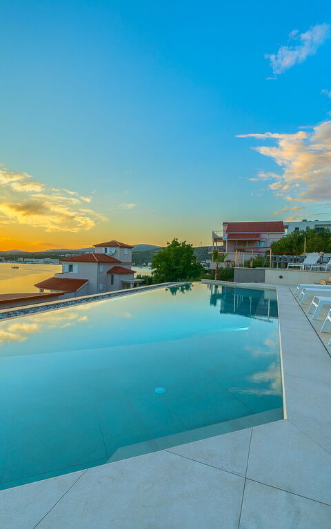 Villa Allina: Building Exterior, Outdoor, Pool, Scenic View