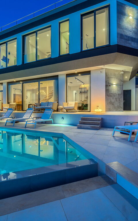 Villa Allina: Building Exterior, Outdoor, Pool