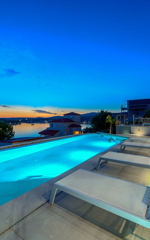 Villa Allina: Building Exterior, Outdoor, Pool, Scenic View