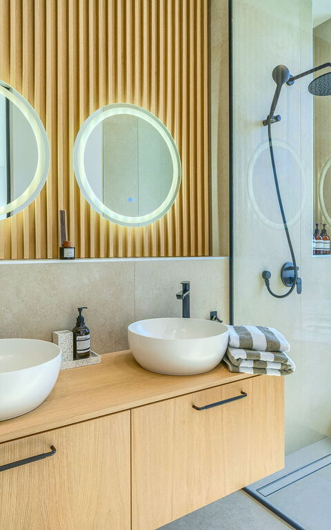 Villa Allina: Bathroom