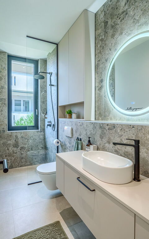 Villa Allina: Bathroom