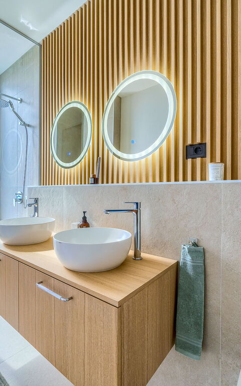 Villa Allina: Bathroom