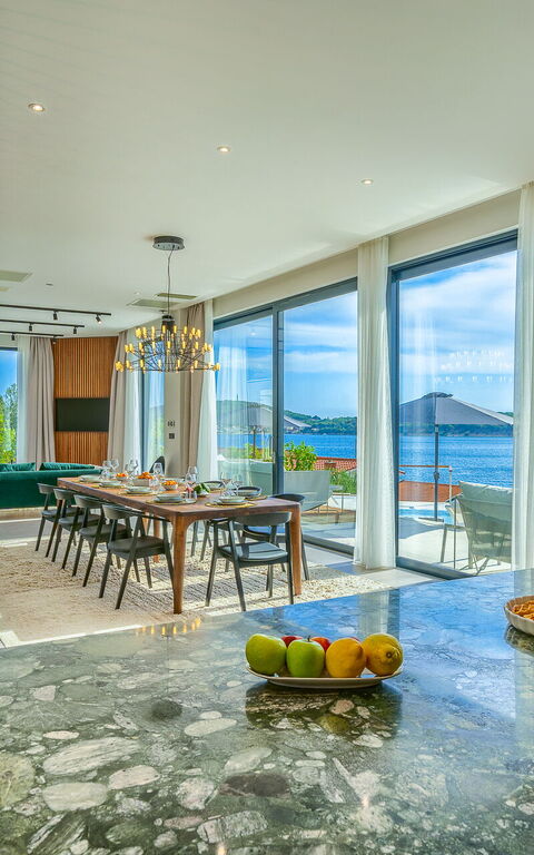 Villa Allina: Kitchen