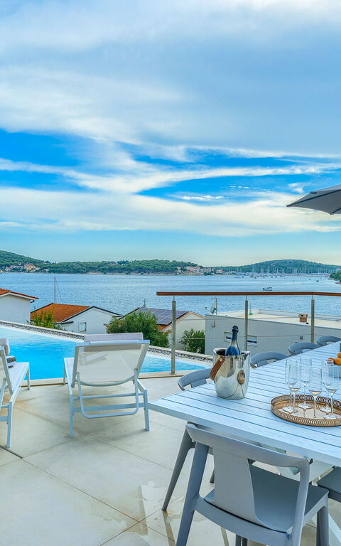 Villa Allina: Building Exterior, Outdoor, Pool, Scenic View