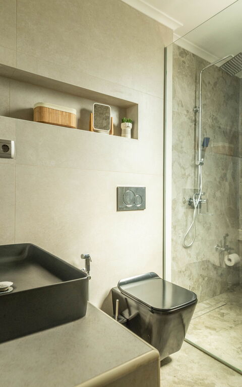 Venetian Villa: Bathroom