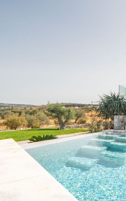 Venetian Villa: Building Exterior, Garden, Outdoor, Pool, Scenic View