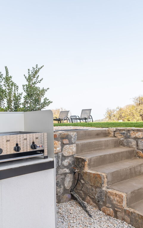 Venetian Villa: Balcony / Terrace / Patio, Building Exterior, Outdoor