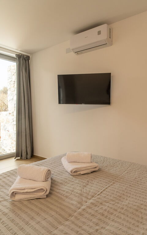 Venetian Villa: Bedroom