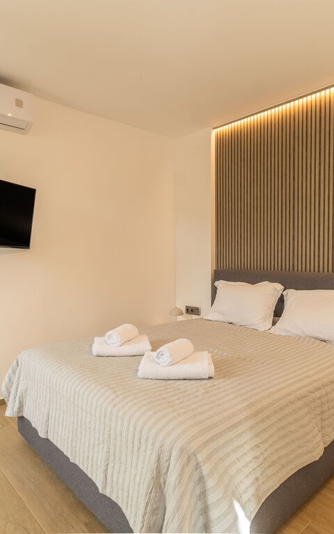 Venetian Villa: Bedroom