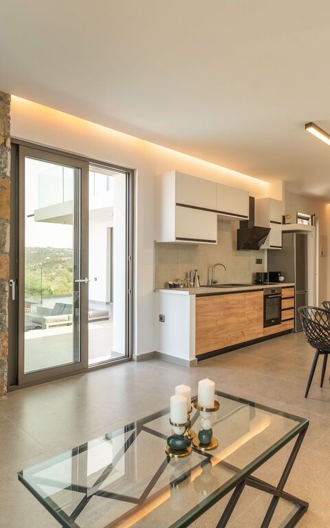 Venetian Villa: Dining Room, Kitchen