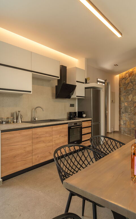 Venetian Villa: Kitchen