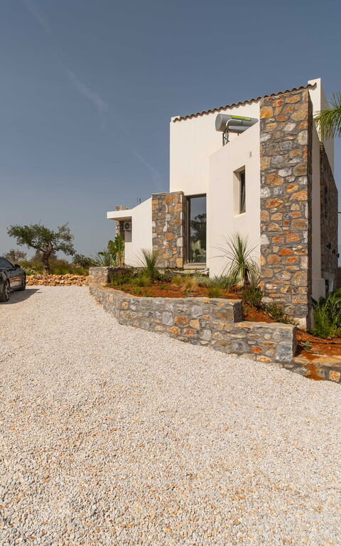 Venetian Villa: Main Entrance