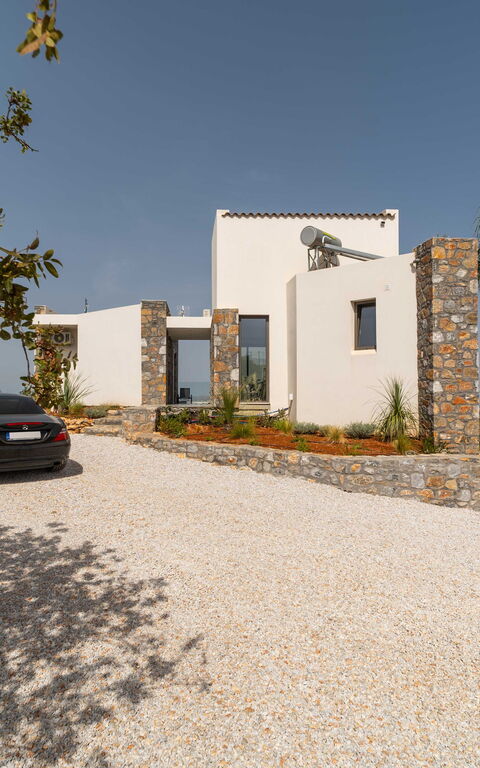 Venetian Villa: Main Entrance