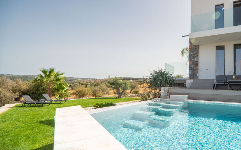 Venetian Villa: Building Exterior, Garden, Outdoor, Pool, Scenic View