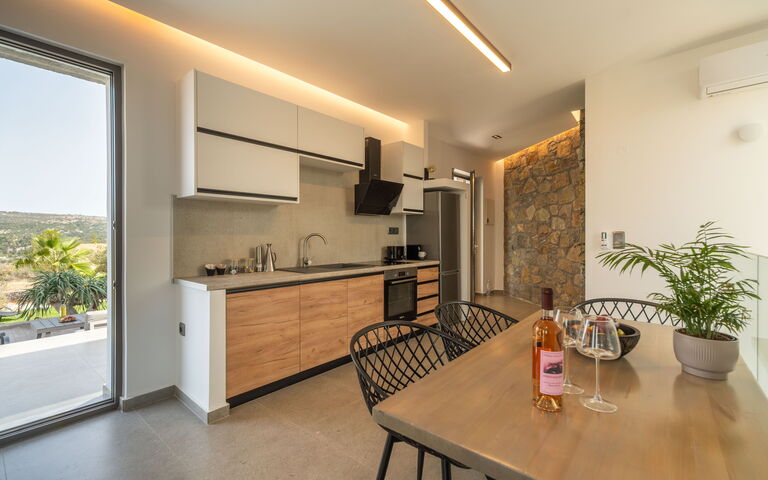 Venetian Villa: Kitchen