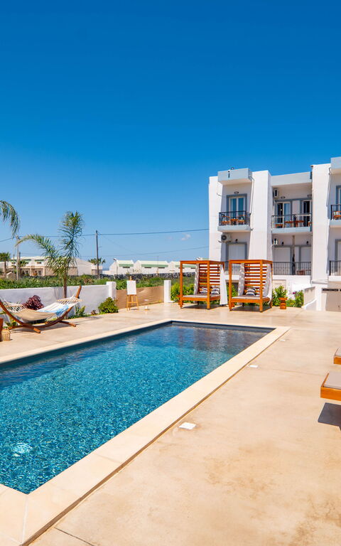 Christianna Apartments: Building Exterior, Outdoor, Pool