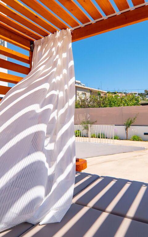 Christianna Apartments: Outdoor