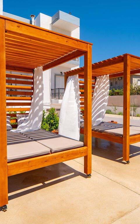 Christianna Apartments: Building Exterior, Outdoor