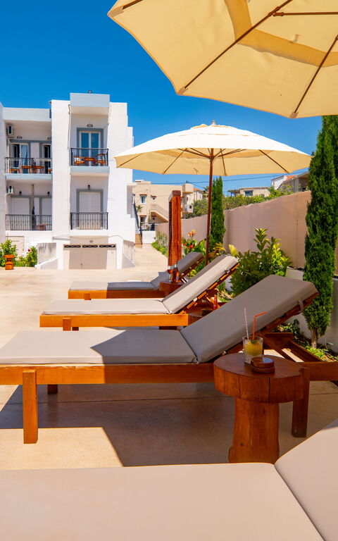 Christianna Apartments: Building Exterior, Outdoor, Pool