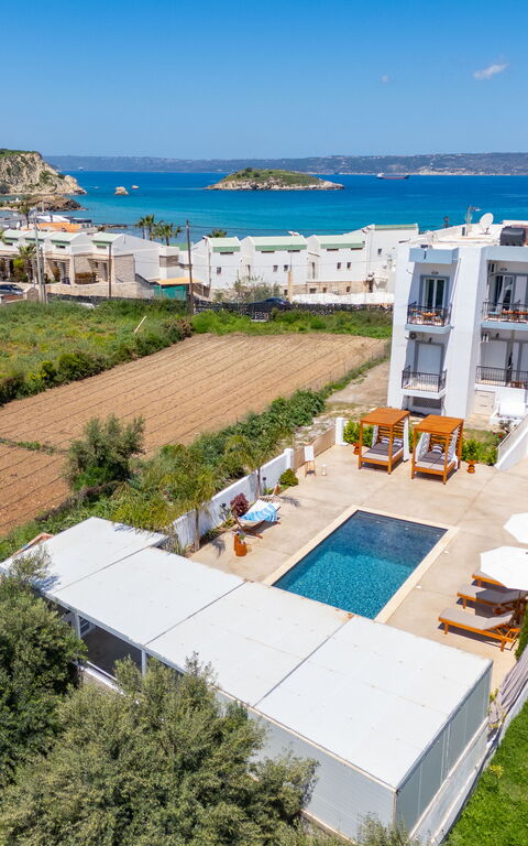Christianna Apartments: Outdoor, Pool, Scenic View