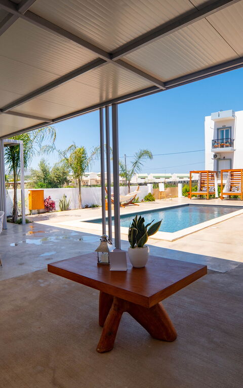 Christianna Apartments: Building Exterior, Outdoor, Pool