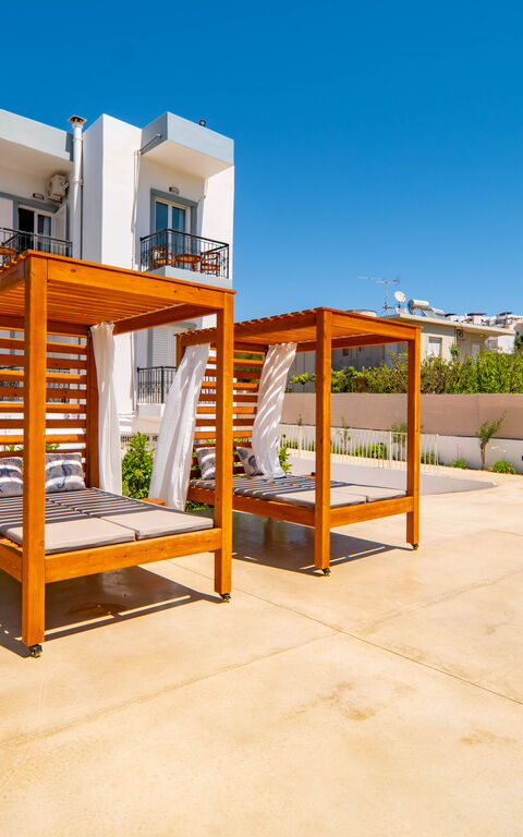 Christianna Apartments: Building Exterior, Outdoor