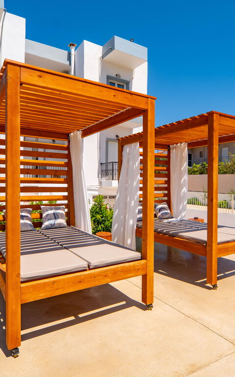 Christianna Apartments: Outdoor