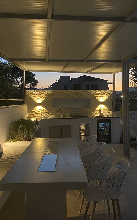 Christianna Apartments: Balcony / Terrace / Patio, Outdoor