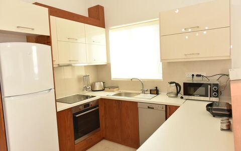 Accommodation Christianna Apartments 1: Kitchen