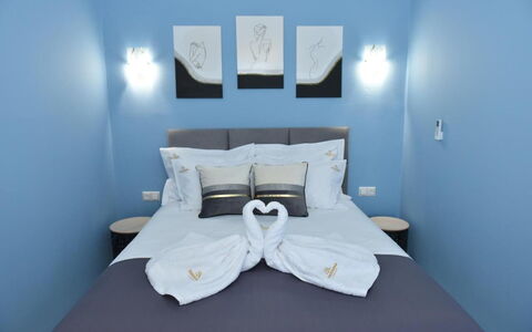 Accommodation Christianna Apartments 2: Bedroom