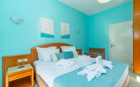 Accommodation Christianna Apartments 1: Bedroom