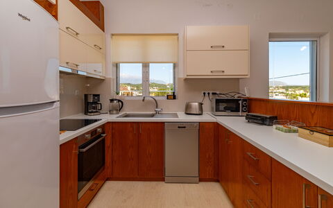 Accommodation Christianna Apartments 2: Dining Room, Kitchen, Living Room