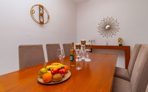 Accommodation Christianna Apartments 2: Dining Room, Kitchen, Living Room