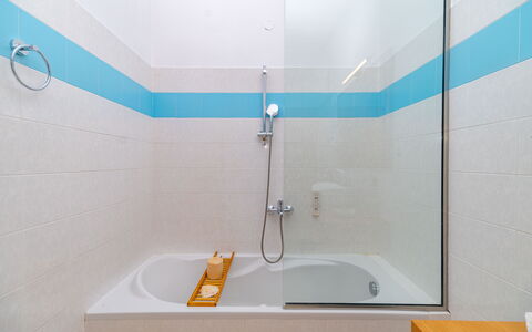 Accommodation Christianna Apartments 2: Bathroom