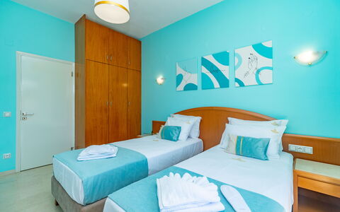Accommodation Christianna Apartments 2: Bedroom