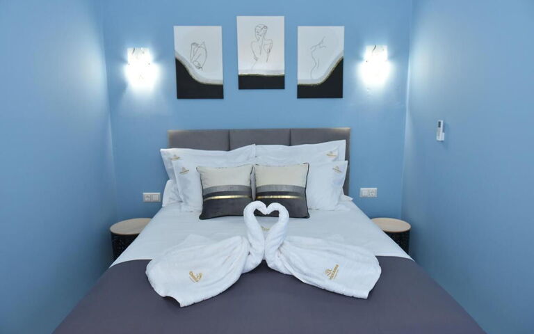 Accommodation Christianna Apartments 2: Bedroom