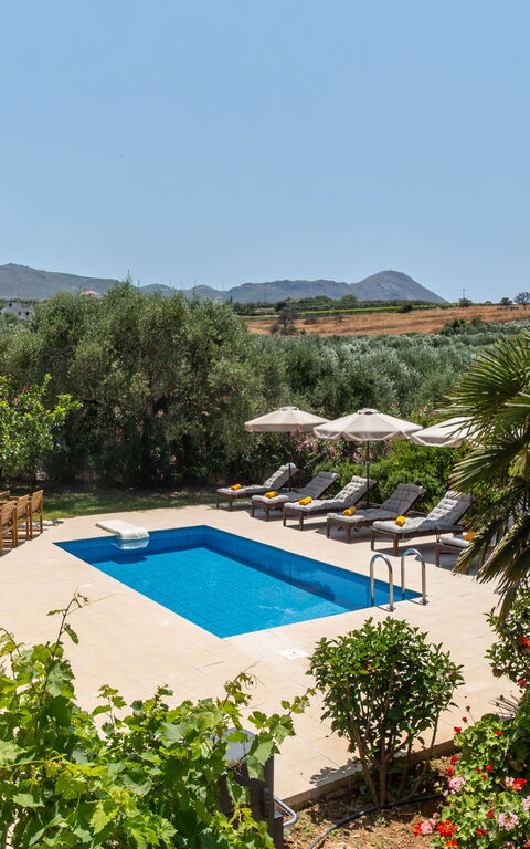 Villa Aetheria: Building Exterior, Garden, Outdoor, Pool