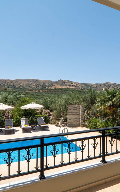 Villa Aetheria: Balcony / Terrace / Patio, Building Exterior, Outdoor, Pool