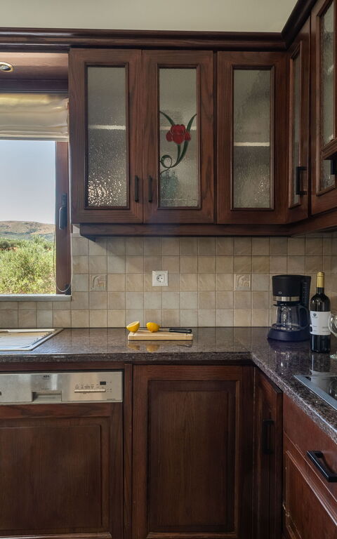 Villa Aetheria: Kitchen