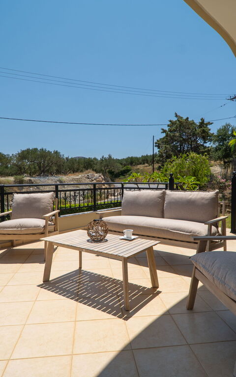 Villa Aetheria: Balcony / Terrace / Patio, Building Exterior, Outdoor