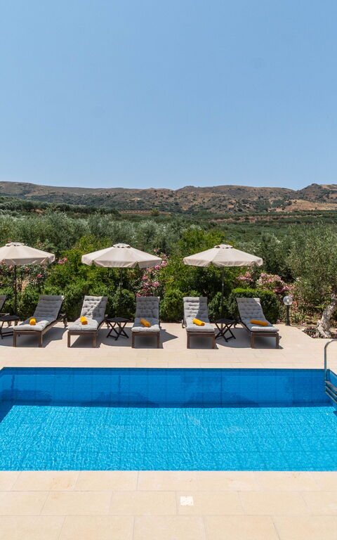 Villa Aetheria: Building Exterior, Outdoor, Pool