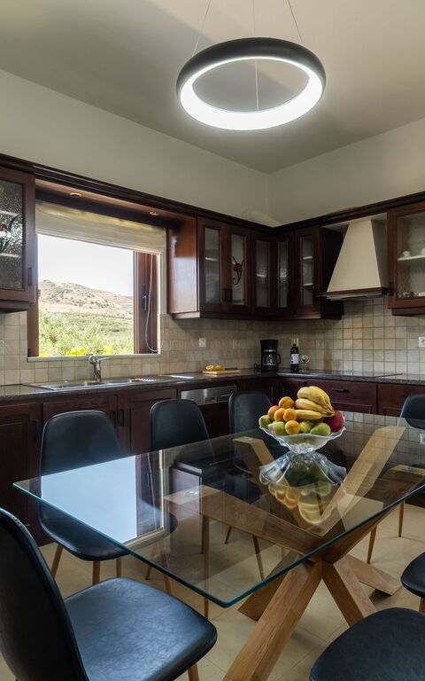 Villa Aetheria: Kitchen